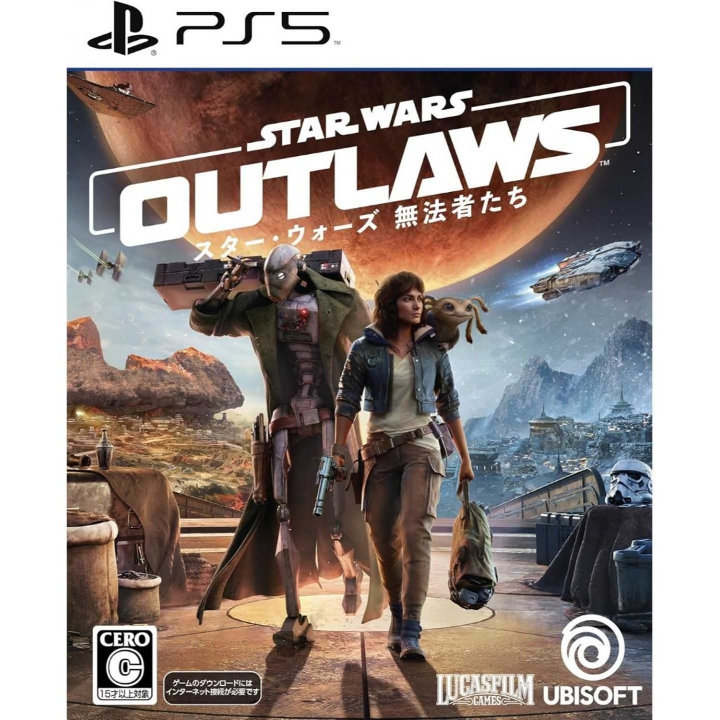 PlayStation PS5 STAR WARS OUTLAWS (ENG/JP)(JP)