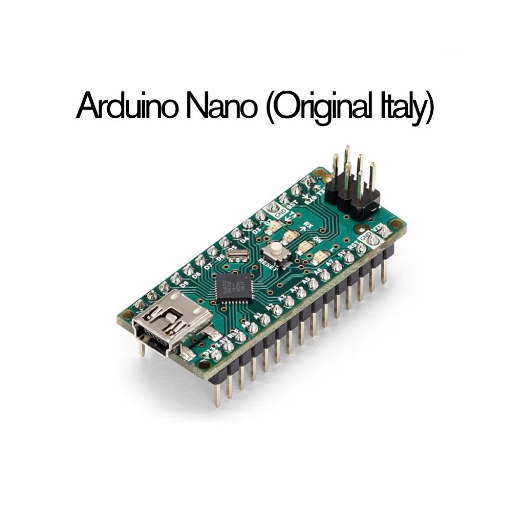 บอร์ด Official Arduino Nano (Original Italy)