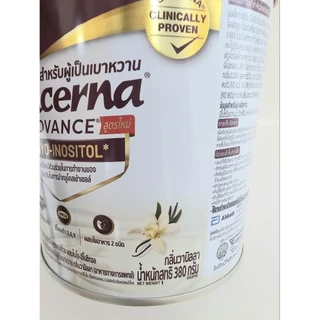 Glucerna Advance สูตรใหม่!!กลูเซอน่า แอดวานซ์ 380 กรัม