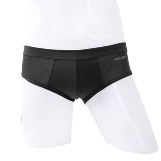 ARROW COTTON RIB (PACK 3ตัว) กางเกงในชาย แพ็ก 3 ตัว สีดำ รุ่น MXWH93C