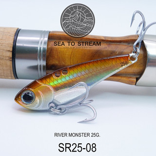 กระดี่ SEA TO STREAM  รุ่น RIVER MONSTER 25G.