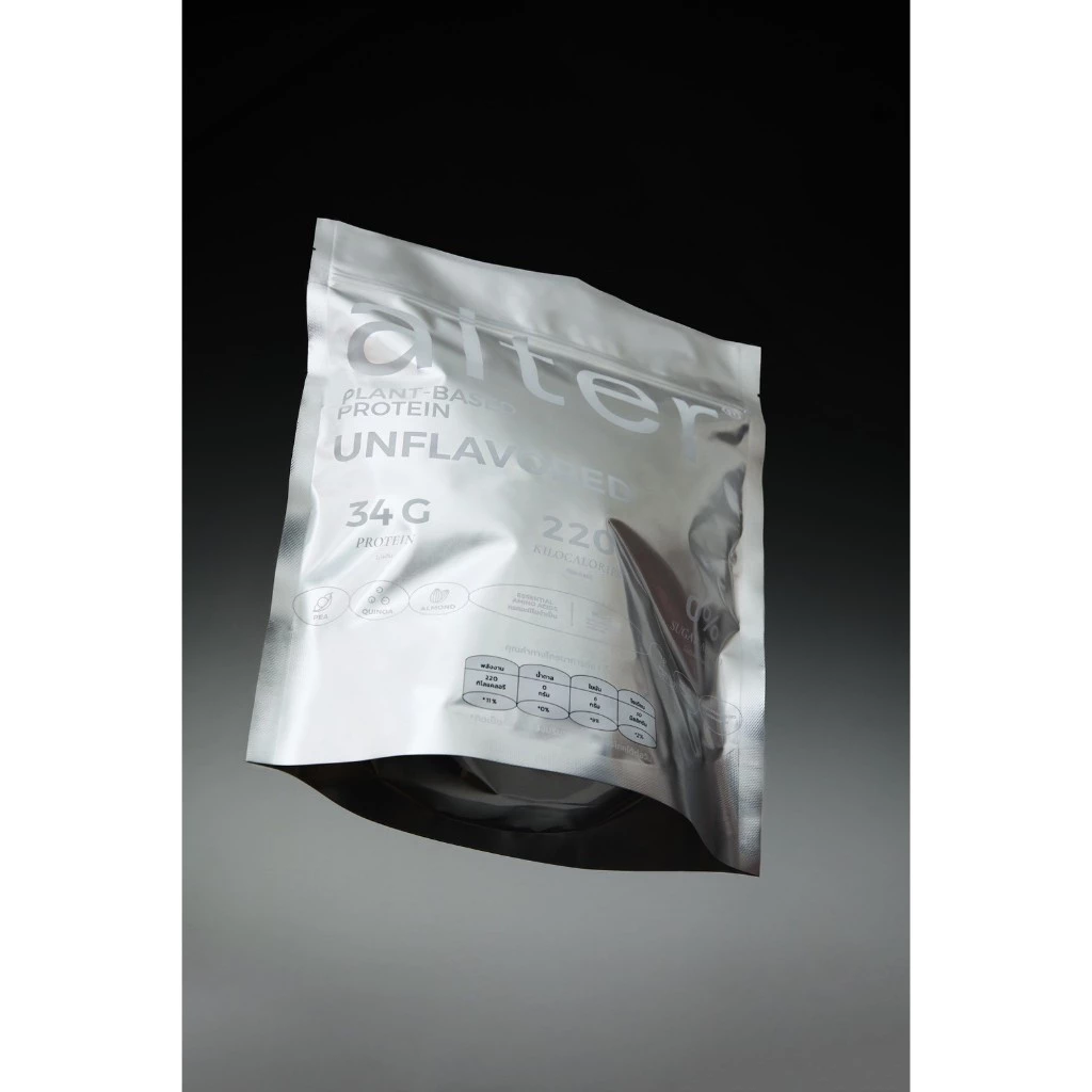 1 bag: alter plant-based protein barista blend (Unflavoured/ไม่แต่งกลิ่น)  รสอัลเฟลเวอร์  ขนาด800g โปรตีน โปรตีนพืช thumbnail 4