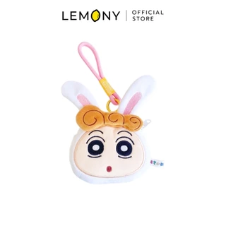 LEMONY กระเป๋าใส่เหรียญเครยอนชินจัง ซีรีส์ Cute Big Head Crayon Shin-Chan Collection