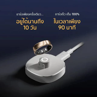 [โปรดอ่านรายละเอียดสินค้าก่อนสั่งซื้อ] RingConn แหวนอัจฉริยะ Smart Ring รุ่น Gen 2 Air