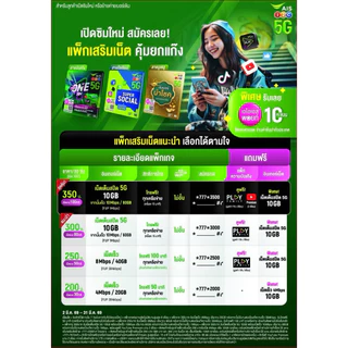 เบอร์มงคล นำโชค ผลรวมดี Ais เติมเงิน ราคา 199 บ. ซิมใหม่ยังไม่ลงทะเบียน สมัครโปรเน็ตได้