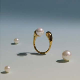 Valichain - Pearlcation Dual Open Ring