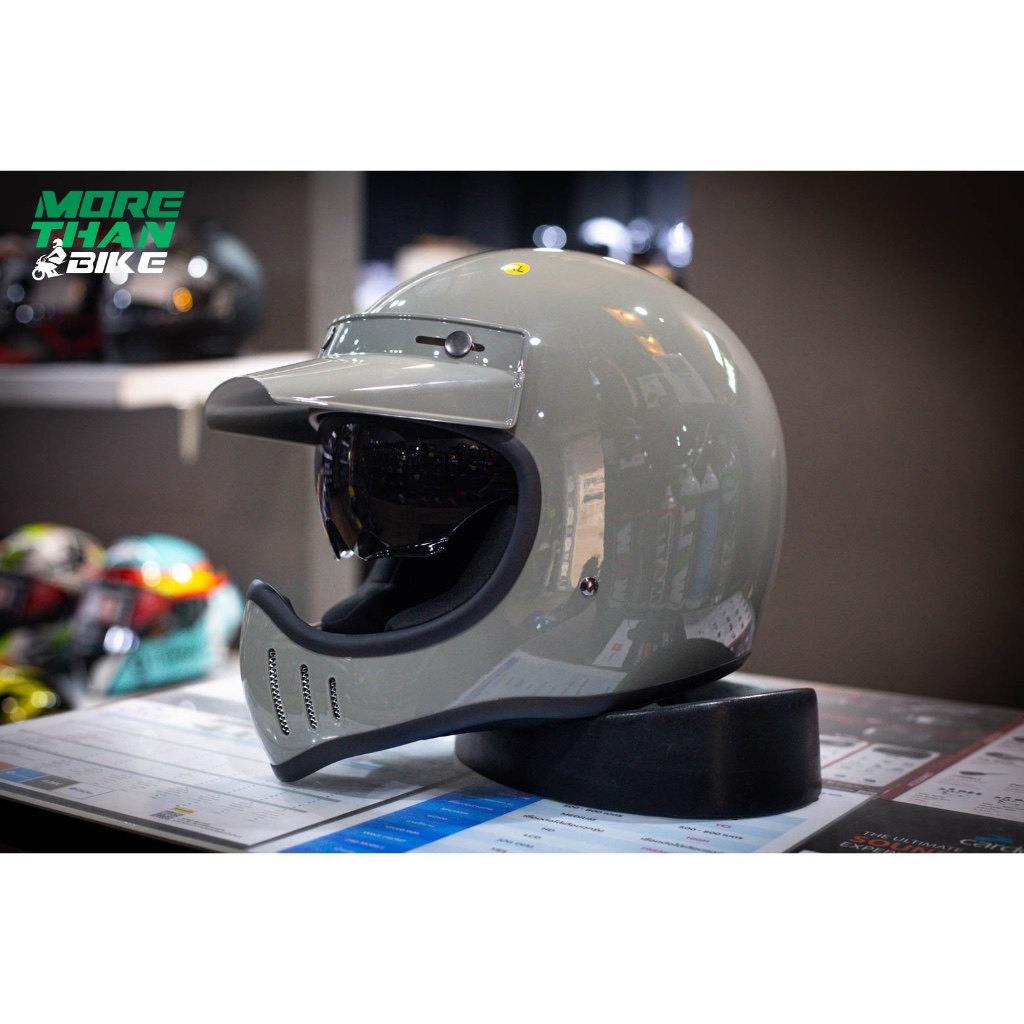 หมวกกันน็อค Zeus รุ่น ZS-916D ลาย Audi Gray