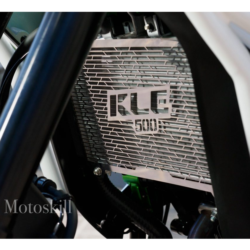การ์ดหม้อน้ำ Motoskill สำหรับ KAWASAKI KLE500 ปี 2026 / Radiator Guard
