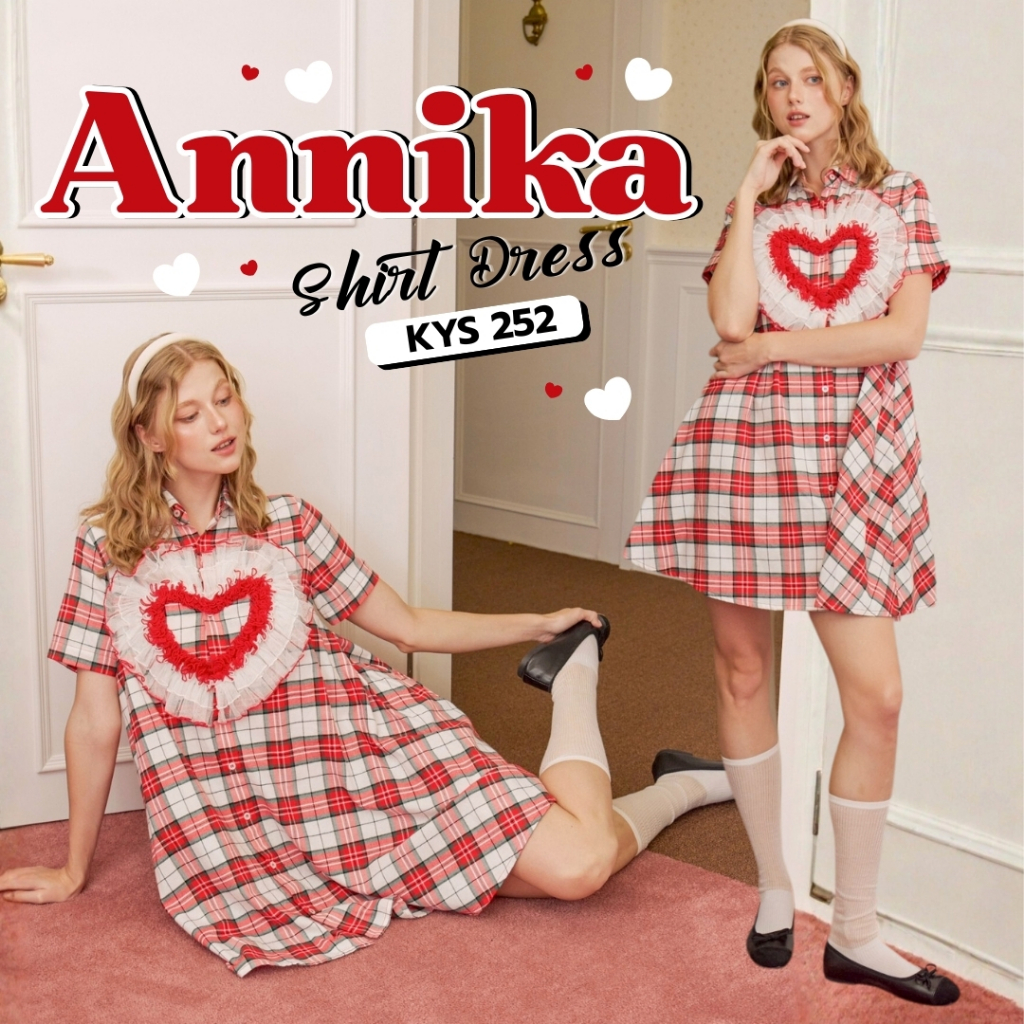 KAYASIS~❤️ | KYS252 ANNIKA SHIRT DRESS