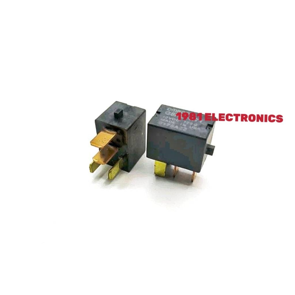 ราคาต่อ 1ตัว 👉👉 G8HL-H71 12VDC 120R รีเลย์ Honda 12V 4ขา เบอร์เดิมติดรถ ขาทองแดง Relay Honda