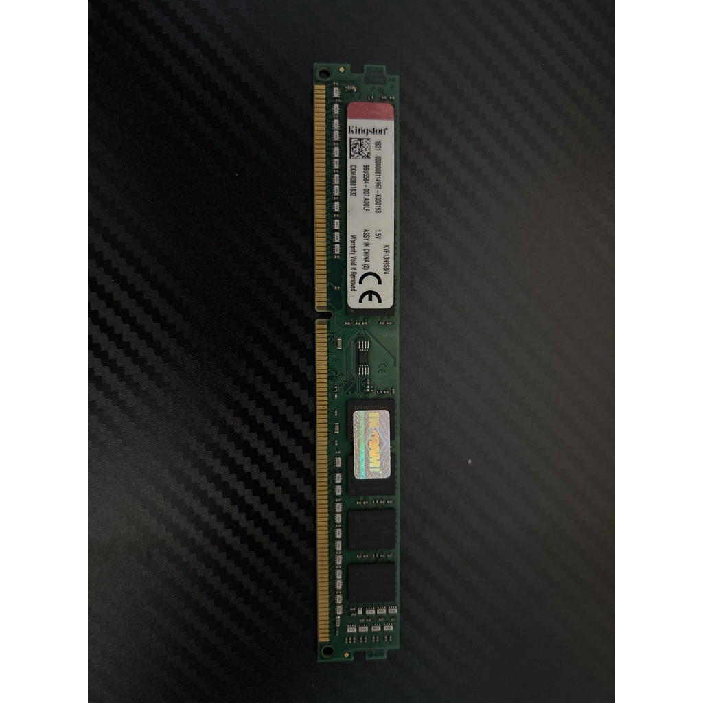 kingston ddr3 บัส 1333/4G KVR13N9S8/4 8ชิบ มือสอง