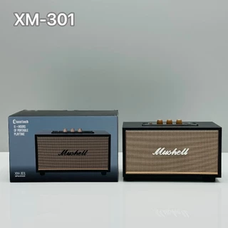 มาใหม่! ลำโพงบลูทูธ XM-301 ดีไซน์สวยเรียบหรู เสียงดี เบสแน่น แบตอึดทนใช้งานได้นาน พกพาสะดวก