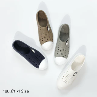 Cruzy รองเท้าเด็กและผู้ใหญ่ รุ่น Jefferson รองเท้ายาง นุ่ม ไม่กัดเท้า [+เพิ่ม1ไซส์]