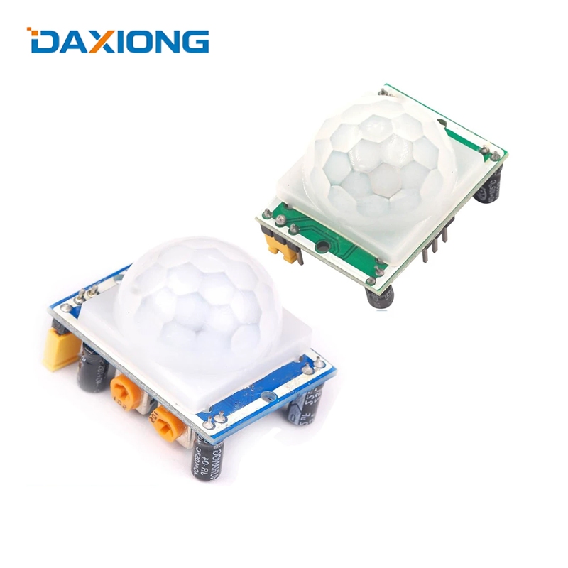 HC-SR501 PIR Motion Sensor เซนเซอร์ตรวจจับความเคลื่อนไหว เซนเซอร์ที่ใช้สำหรับตรวจจับความเคลื่อนไหวจา