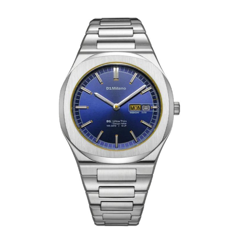 D1 Milano D1-UHBJ07 ULTRA THIN 1970 Men watch 39mm นาฬิกาผู้ชาย นาฬิกาข้อมือผู้ชาย