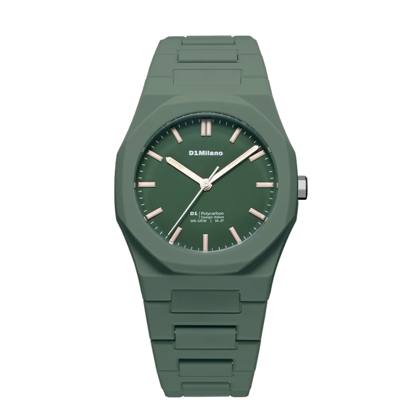 D1 Milano D1-PCBJ42 POLYCARBON Men watch 40.5mm นาฬิกาผู้ชาย นาฬิกาข้อมือผู้ชาย