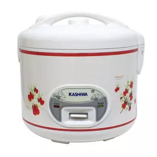 Kashiwa หม้อหุงข้าวไฟฟ้า รุ่น RC-110 ขนาด 1 ลิตร และรุ่น RC-180 ขนาด 1.8 ลิตร พร้อมถ้วยตวง และทัพพีตักข้าว