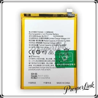 แบต A15/A15S แบตเตอรี่ A15/A15S/A16K แบตเตอรี่ A15 /A15S/A16K(BLP817) Battery มีประกัน 6 เดือน แบตแท้ ฟรีชุดไขควง