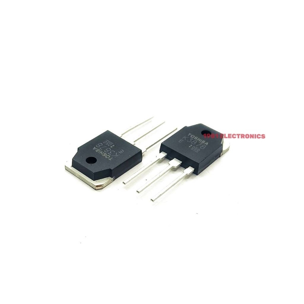 ราคาต่อ 1ตัว 👉👉 K3878  2SK3878 MOSFET 9A 900V TO-247 มอสเฟต 3ขา K3878