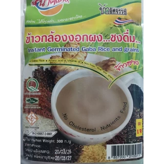 #ข้าวกล้องงอกผง​300กรัม​#​ข้าวมหัศจรรย์​#ข้าวนาคแดง