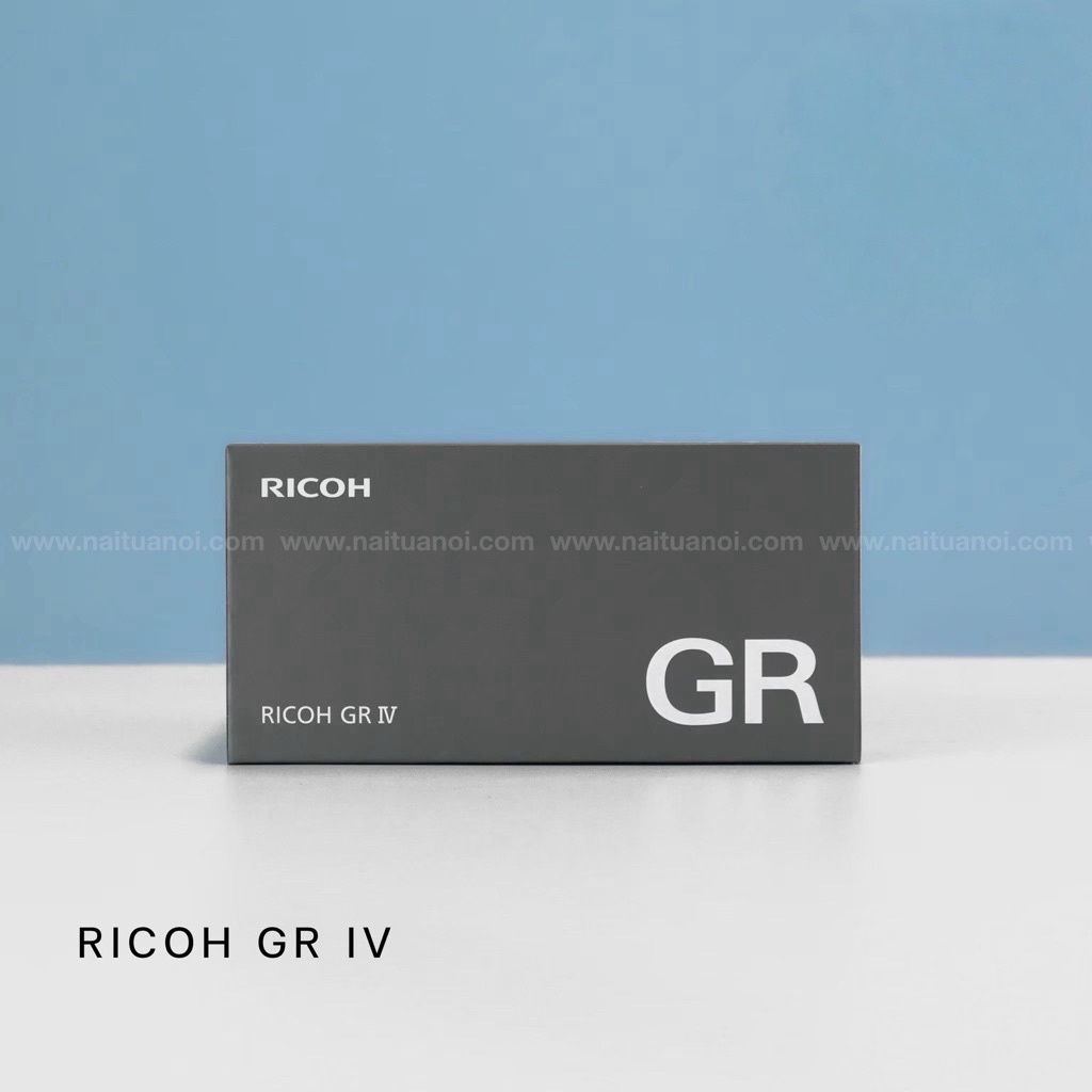 ‼️พร้อมส่ง‼️ Ricoh GR IV