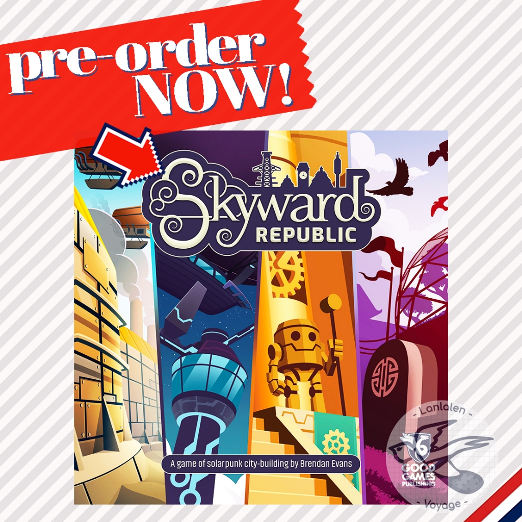 [Pre-Order] Skyward Republic [Boardgame]