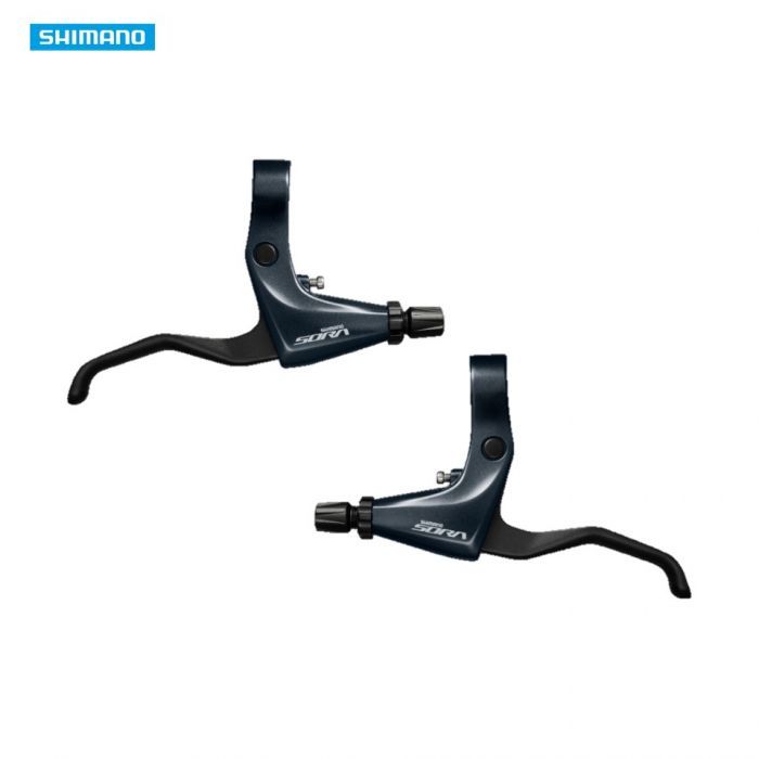 มือเบรคจักรยาน SHIMANO รุ่น SORA รุ่น BL-R3000, R/L, กล่องมาพร้อมสายเบรคและปลอกสาย สินค้าบริษัท