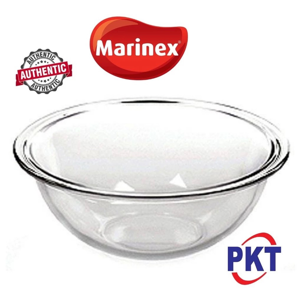 Marinex Glass Mixing Bowl 3L / 3.18qt