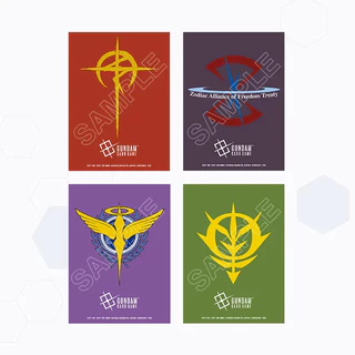 Gundam Card Game Official Matte Sleeve EX02 [EVX06]