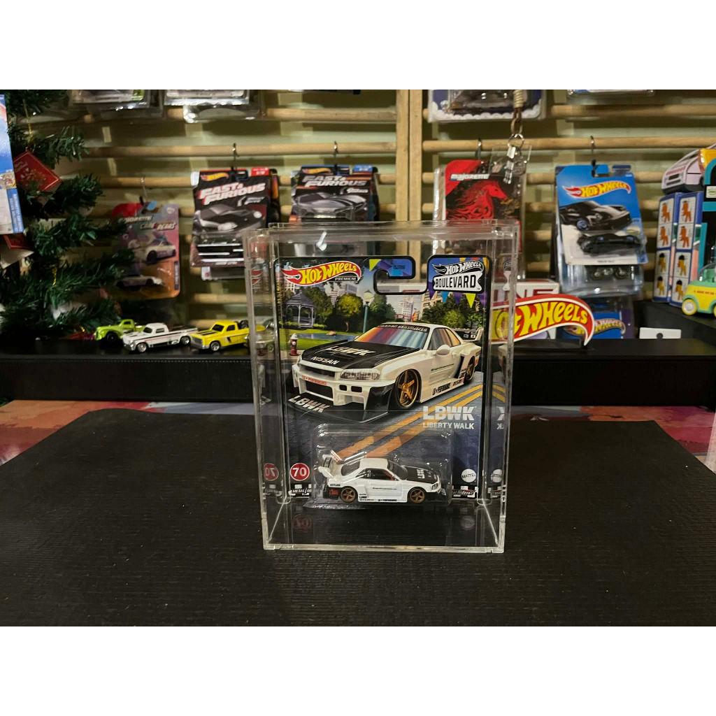 กล่องใส่ Hot Wheel แบบ basic และ แบบ premium (pre-order 7 วัน) รวมค่าส่ง