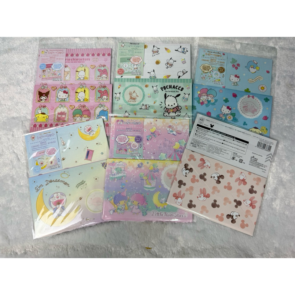 💌ซองจดหมาย💌Daiso Sanrio จากญี่ปุ่น พรัอมส่ง