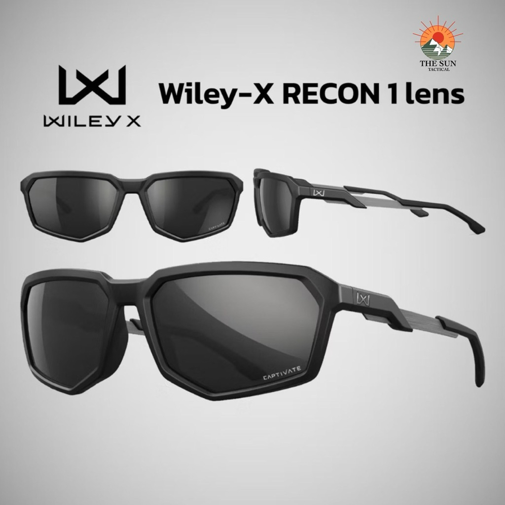 แว่นกันแดด Wiley-X RECON 1 Lens