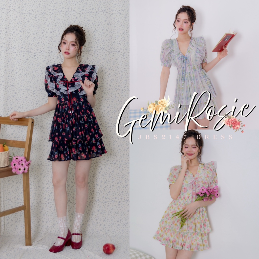 #JBS2147 GemiRosie Dress Joobs studio