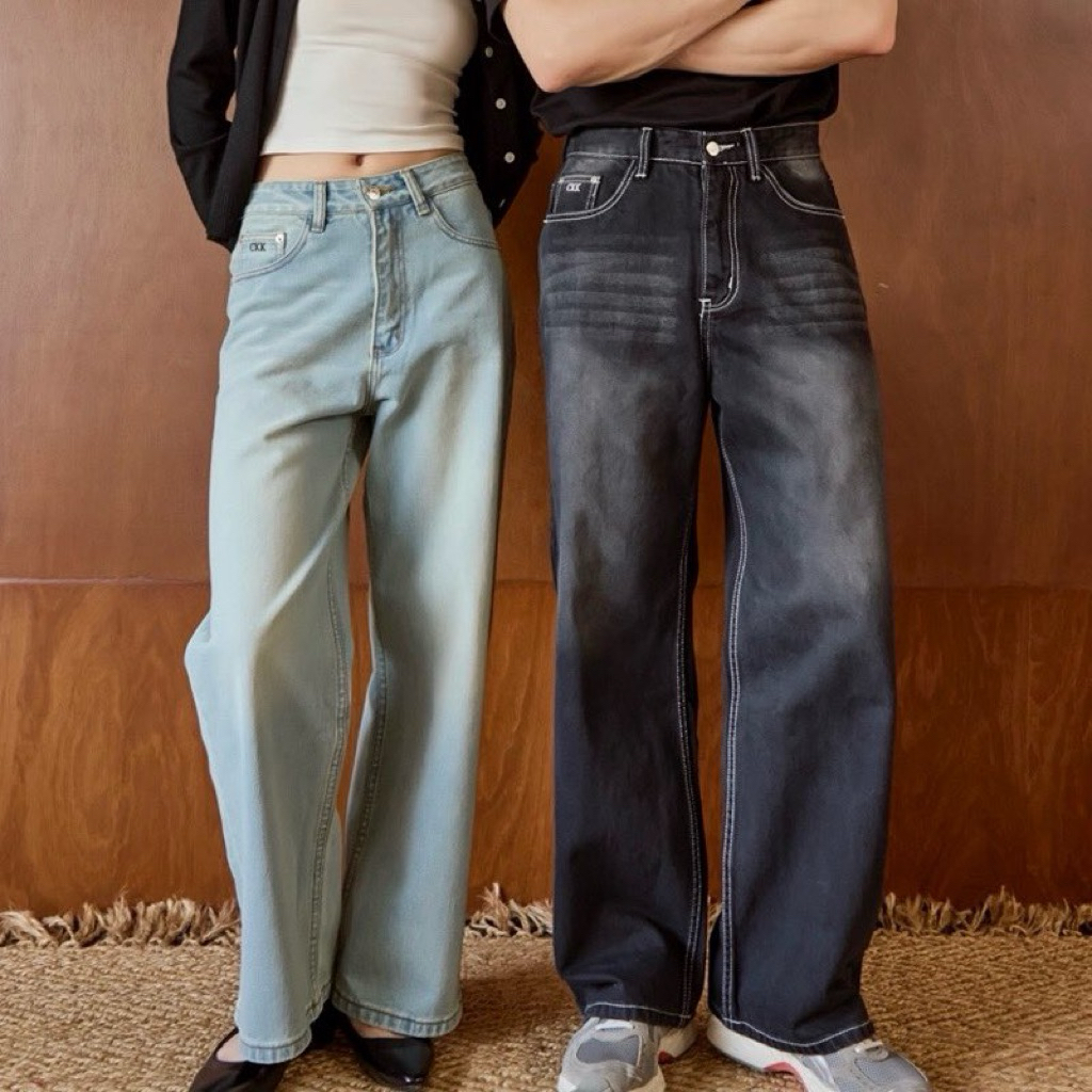 รวม กางเกงยีนส์มือสอง 3XL 4XL Lucy jeans , Atipa , Cider barrel baggy jeans สาวอวบ ไซส์ใหญ่