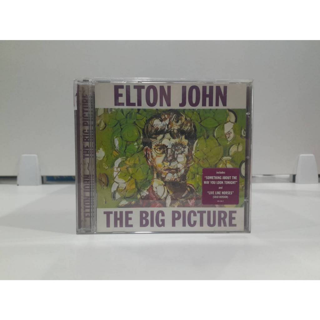 1 CD MUSIC ซีดีเพลงสากล"The Big Picture   Elton John   (B8C33)