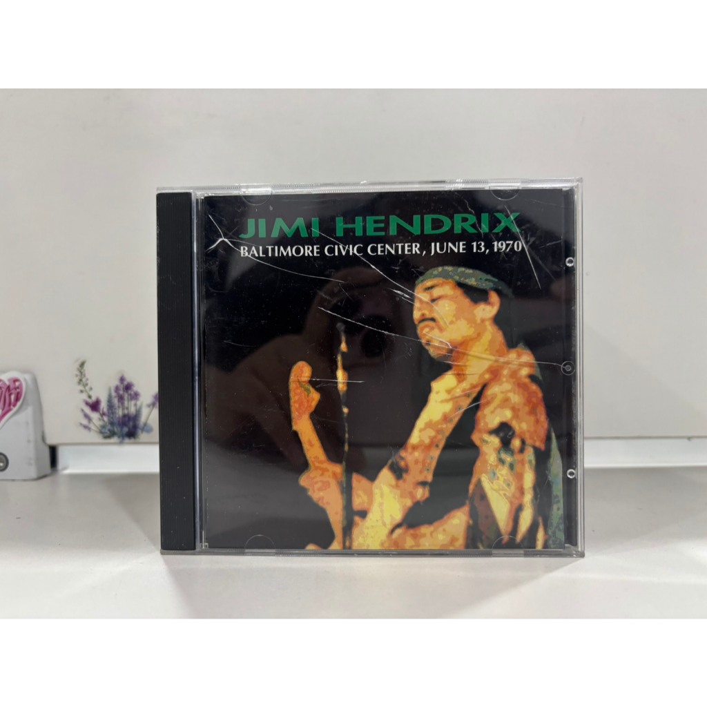 1 CD MUSIC  ซีดีเพลงสากล     JIMI HENDRIX BALTIMORE CIVIC CENTER, JUNE 13, 1970    (B9E69)