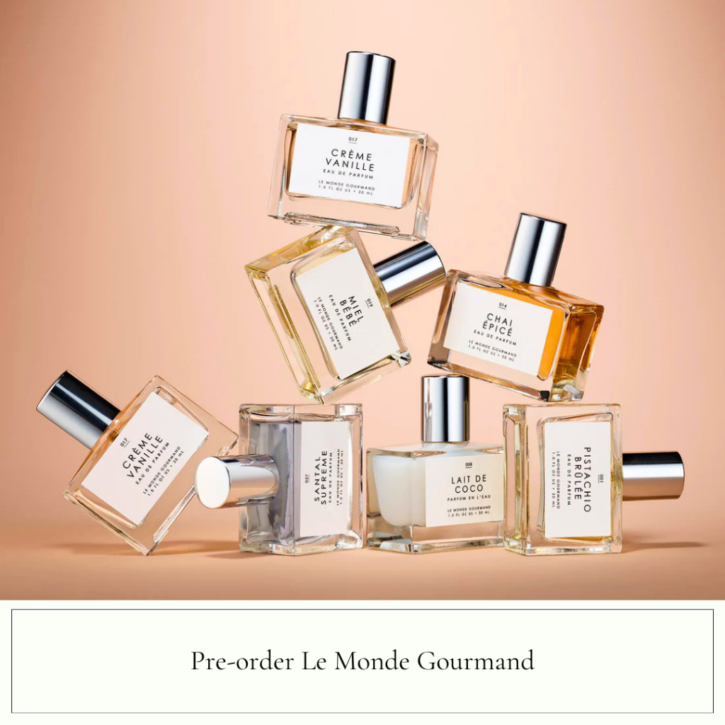 [Pre-order] Le Monde Gourmand Chai Épicé, Fraise Fouettée, Miel Bébé, Rose Chocolat, Angel Soirée
