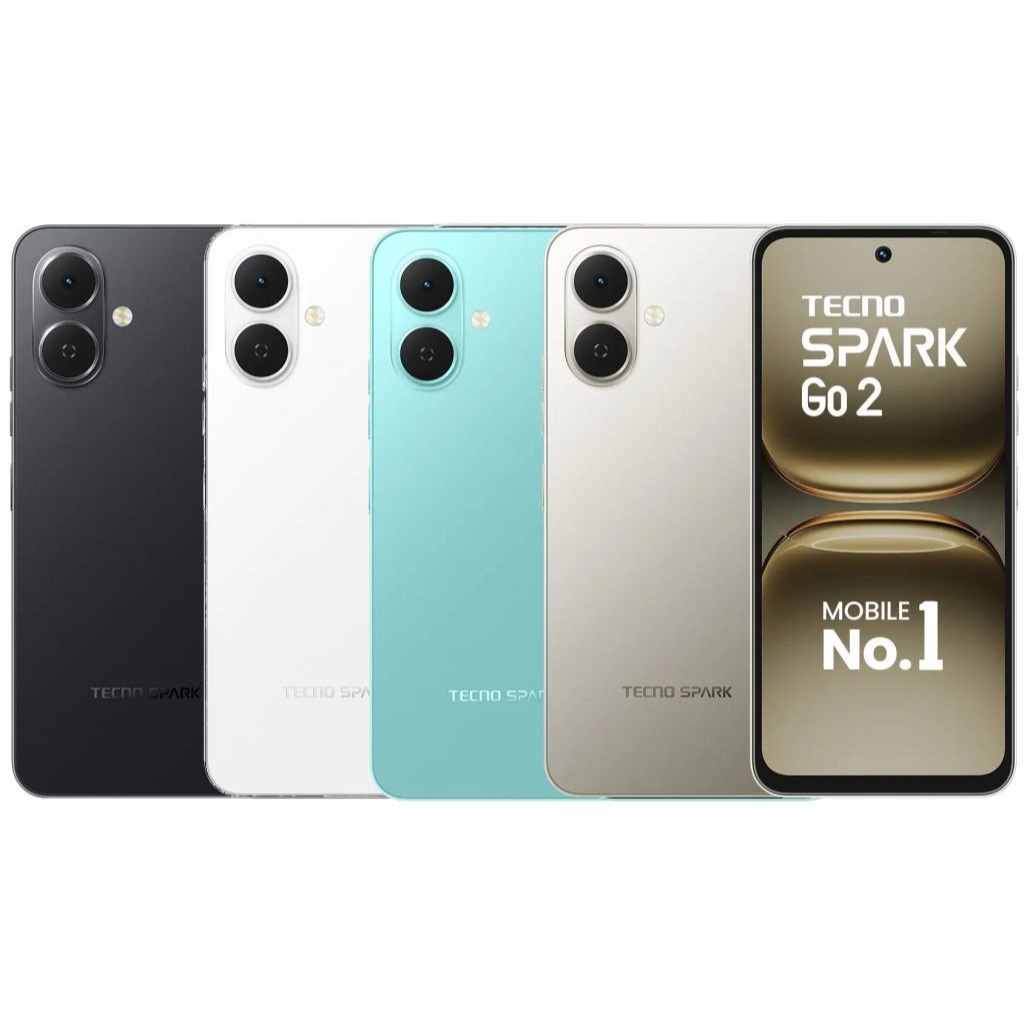 สมาร์ทโฟน Tecno Spark Go2 4/128GB (4G)