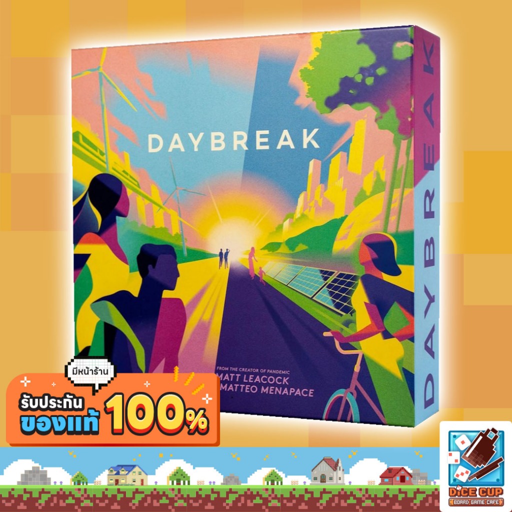 [ของแท้] Daybreak Board Game / บอร์ดเกม
