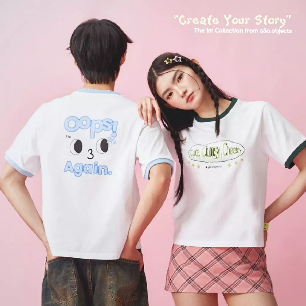 o3o.Ringer Tee - เสื้อทรง Ringer สีขาวสุดคลาสสิก