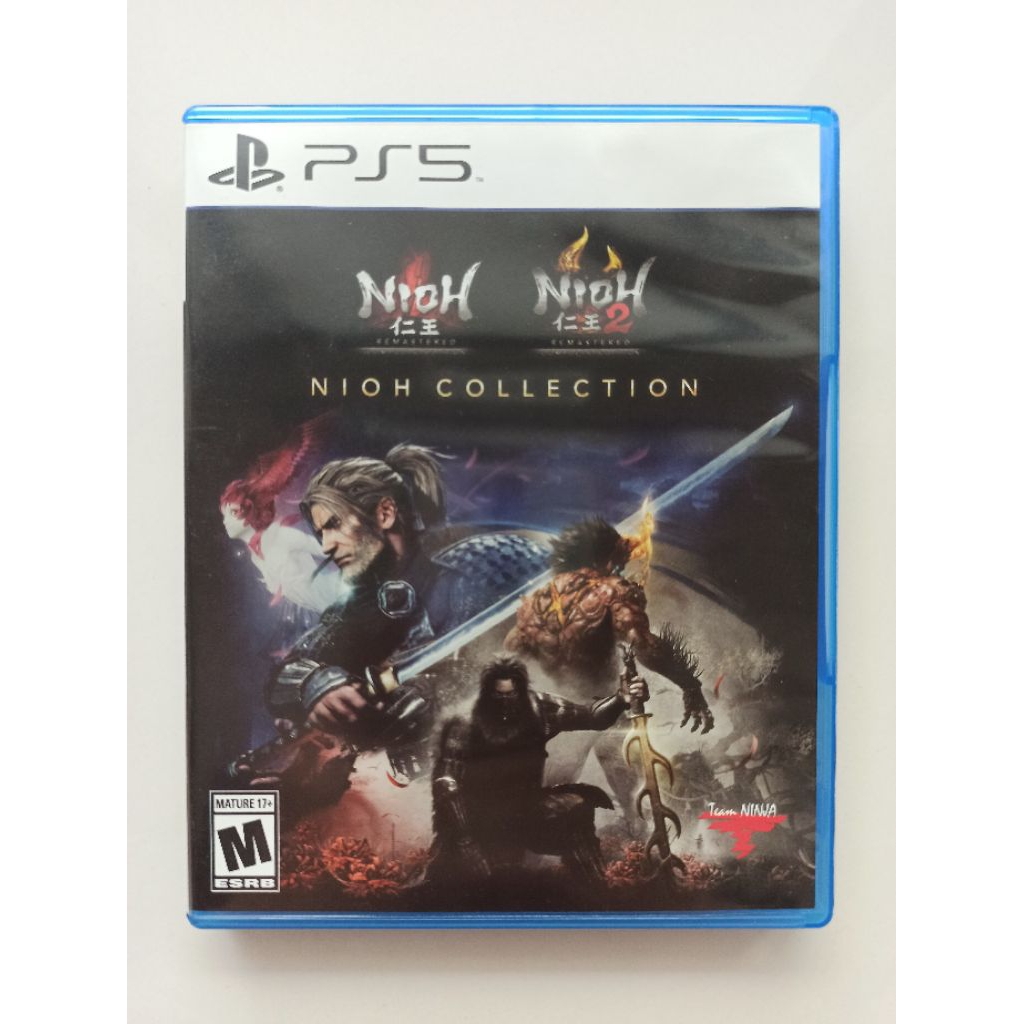 PS5 Games : Nioh Collection มือ2 พร้อมส่ง
