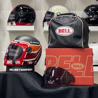 หมวกกันน็อคคาร์บอนคลาสสิค BELL BULLITT CARBON RSD MULHOLLAND…