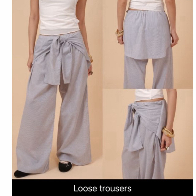 try yorata pant free size used like new