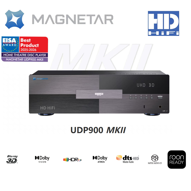MAGNETAR UDP900 MK II UHD Blu-ray Player