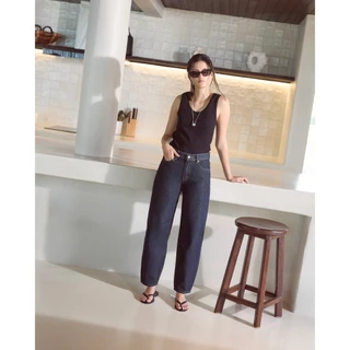 AMR DE SAISON ( AIMER ) - Low Rise Balloon Jeans
