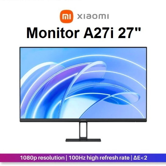 MONITOR XIAOMI A27i 27" FHD 1920x1080 / IPS / 100HZ / 6MS / HDMI-DP
