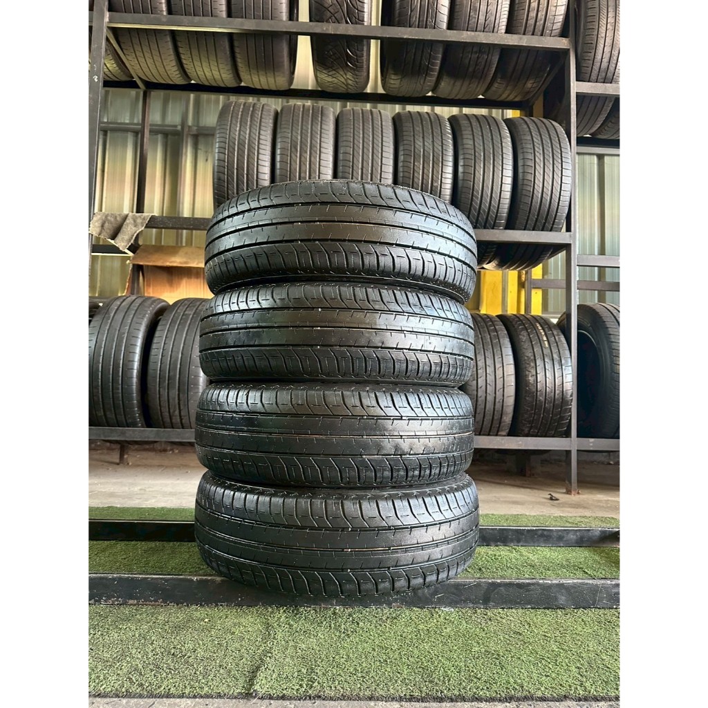 ยางมือสอง 185/60R15 บริสโตน ปี23 รับประกันยาง 30วัน ฟรีจุ๊มลม (ราคา/เส้น)
