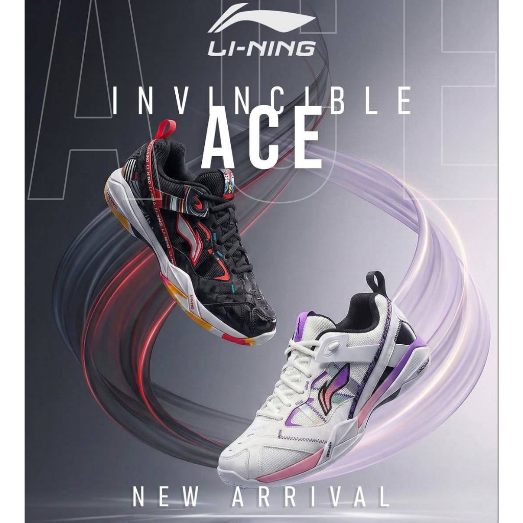 🔥ตัวท็อประดับแข่งขัน🔥🏸LI-NING INVINCIBLE ACE⚡รุ่นที่ Shi Yu Qi ชายเดี่ยวอันดับ 1 ของโลกเลือกใช้