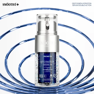 [ใหม่] Smooth E Gentlemen Hydration Serum Double Action 40g. เซรั่มลดริ้วรอยร่องลึก จุดด่างดำ กระชับรูขุมขน สำหรับผู้ชาย
