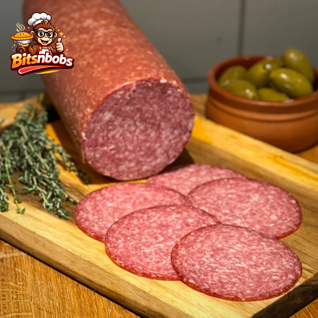 German Salami 100g [sliced 2mm] - ซาลามี่สไตล์เยอรมัน สไลซ์ 2 มม. 100 กรัม